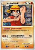 Monkey D Luffy