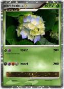 plant toxic