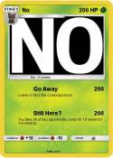 No