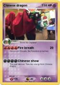 Chinese dragon