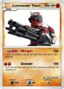 Commander Thorn