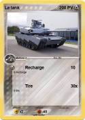 Le tank