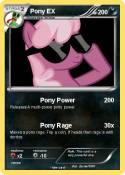 Pony EX