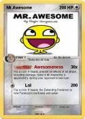 Mr.Awesome