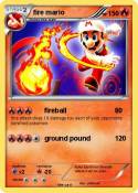 fire mario