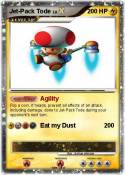 Jet-Pack Tode
