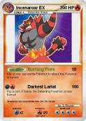 Incenaroar EX