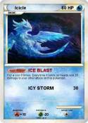 Icicle