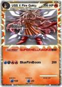 USS X Fire Goku
