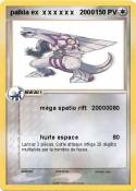 palkia ex x x x
