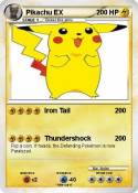 Pikachu EX