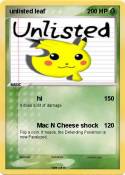 unlisted leaf