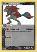 Zoroark 333333