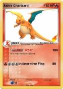 Ash's Charizard