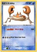 Ash's Krabby