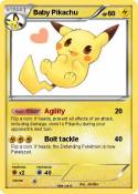 Baby Pikachu