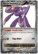 Uproar Genesect
