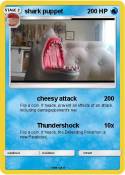shark puppet