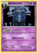Bad time sans