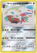 No se que no se