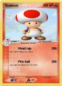 Toadmon