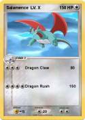 Salamence LV. X
