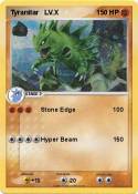 Tyranitar LV.X