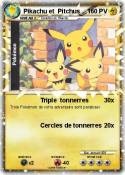 Pikachu et Pitc