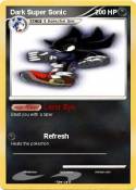 Dark Super Soni