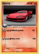 Red Car