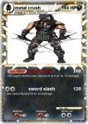 metal crush