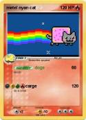 metel nyan cat