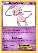 Keyaan's Mew