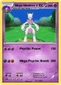 Mega Mewtwo X
