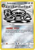 Dededelet