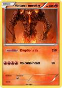 Volcanic monste