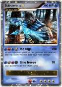 Sub-zero