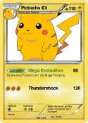 Pickachu EX