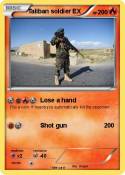 Taliban soldier