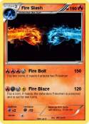 Fire Slash