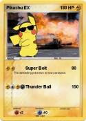 Pikachu EX