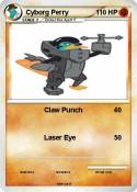 Cyborg Perry