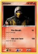 scorpion