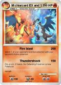 M chiarzard EX