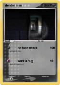 slender man