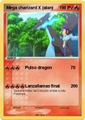 Mega charizard