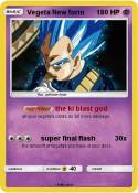 Vegeta New form