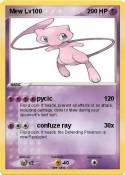 Mew Lv100