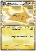 pikatchu ex