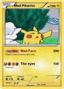 Mad Pikachu